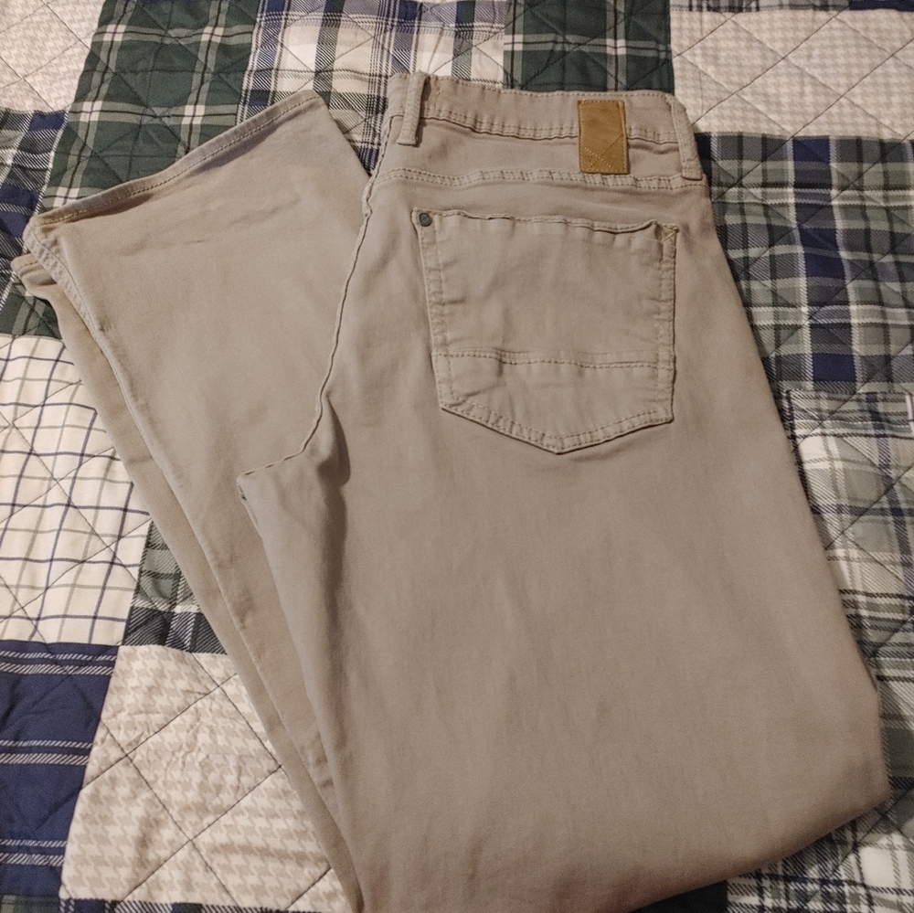 Men's Tan Jeans